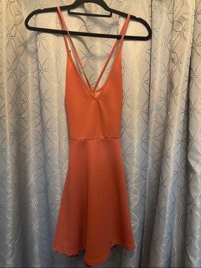 SHEIN  Strappy V-Neck Mini Dress